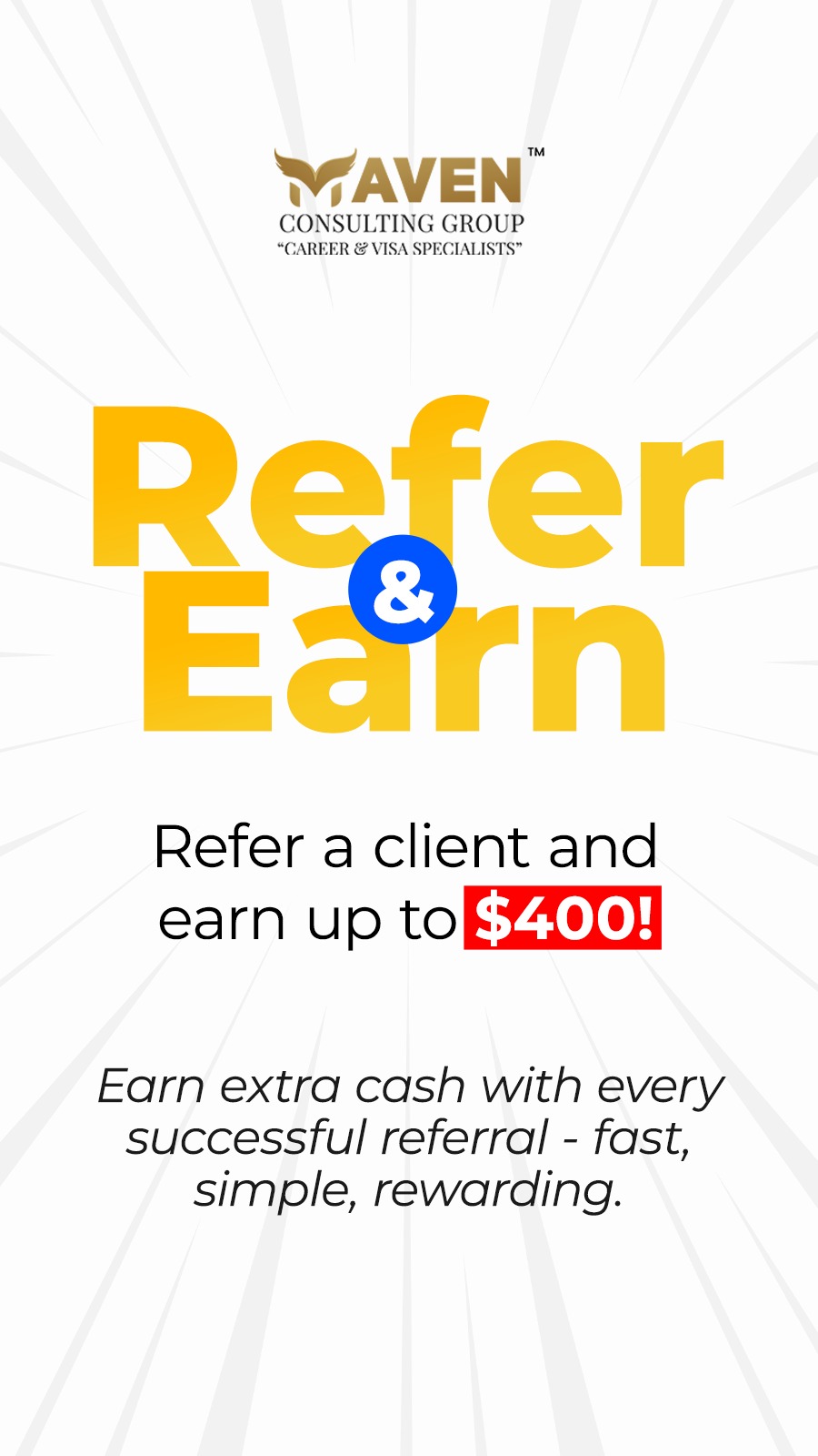 Refer & Earn